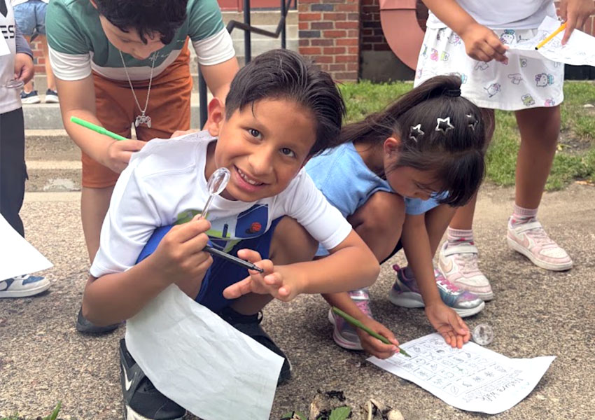 Spanish Immersion before school for Risen Christ Catholic School students!